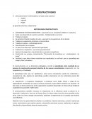 CONSTRUCTIVISMO. METODOLOGÍA CONSTRUCTIVISTA