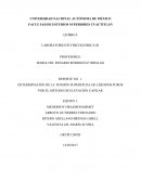 DETERMINACIÓN DE LA TENSIÓN SUPERFICIAL DE LÍQUIDOS PUROS POR EL MÉTODO DE ELEVACIÓN CAPILAR