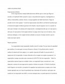 Análisis de película Dratf