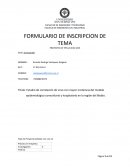 El nuevo Estudio de correlación de virus con mayor incidencia del modelo