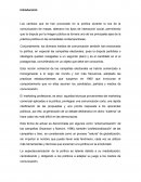 Los cambios que se han provocado en la política durante la era de la comunicación de masas