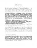 Ensayo de la noción de lo que son conductas o comportamientos aceptables