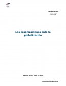 Las organizaciones ante la globalizacion