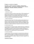 El trabajo y su evolución en la Argentina