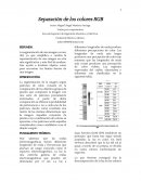 Trabajo Separacion de Canales RGB Practica