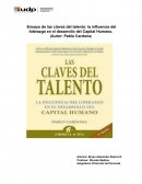 Ensayo de las claves del talento: la influencia del liderazgo en el desarrollo del Capital Humano
