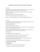 PROCEDIMIENTO DE MONTAJE DE EQUIPOS DE EXTRACCION DE MONOXIDOS