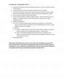 Comentario de un texto poético