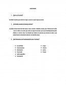 CUESTIONARIO ¿Qué es el turismo?