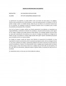 ENSAYO DE PREVENCION DE ACCIDENTES