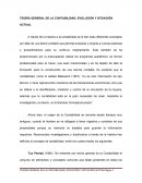 TEORÍA GENERAL DE LA CONTABILIDAD: EVOLUCIÓN Y SITUACIÓN ACTUAL