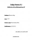 Trabajo Práctico N° 1 Didáctica de las Matemáticas III