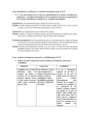 Insastifactores, satisfactores y excitadores/encantadores