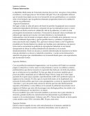 La situación en Venezuela