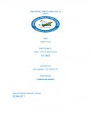 El ser humano y su contexto. CONFLICTOS