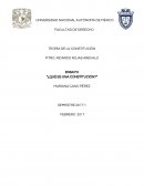 TEMA DE ¿QUÉ ES UNA CONSTITUCIÓN?