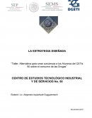 Taller para hacer conciencia sobre las drogas