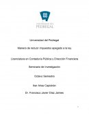 Manera de Reducir impuestos apegado a la ley
