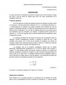 Glosario de Estadística Inferencial Prueba de Hipótesis