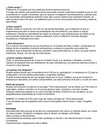 Fadland. Página 1