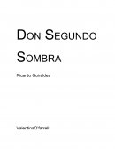 Don Segundo Sombra Ricardo Guiraldes