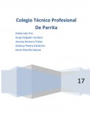 Proyecto de MAntenimiento de ambiente laboral