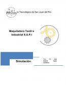 Maquiladora Textil e Industrial S.A.P.I