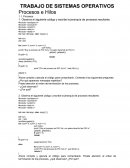TRABAJO DE SISTEMAS OPERATIVOS