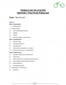 TRABAJO DE APLICACIÓN GESTION Y POLITICAS PÚBLICAS