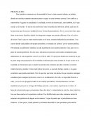 Carta al Rector en forma de presentacion