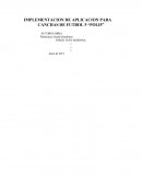 IMPLEMENTACION DE APLICACION PARA CANCHAS DE FUTBOL 5 “POLI5”