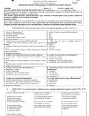 PRUEBA DE UNIDAD I “El Romanticismo” 1° MEDIO PLAN COMÚN AÑO 2017