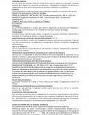 Resumen de Derecho Laboral Guatemalteco