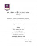EFECTOS DEL DESAMOR EN LOS ESTUDIANTES DE MEDICINA