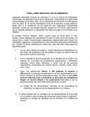 FORO ¿CÓMO NEGOCIAN LOS COLOMBIANOS?