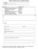 REFORZAMIENTO LECTURAS COMPLEMENTARIAS CUARTOS BÁSICOS TEXTO:”LA CABAÑA DEL ÁRBOL”