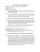 TALLER PARIDAD DE TASAS DE INTERESES