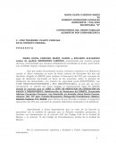 CONTROVERSIA DEL ORDEN FAMILIAR ALIMENTOS POR COMPARECENCIA