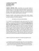 Contestacion de demanda mercantil
