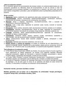 ¿Qué es evaluación mental?