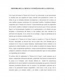 HISTORIA DE LA CIENCIA Y ENSEÑANZA DE LA CIENCIAS