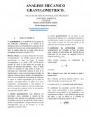 ANALISIS MECANICO GRANULOMETRICO