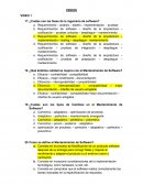 ¿Cuáles son las fases de la ingeniería de software?