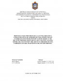 PROPUESTA PARA IMPLEMENTAR LA LECTURA REFLEXIVA COMO ESTRATEGIA DE APRENDIZAJE PARA FOMENTAR LOS VALORES EN LOS ESTUDIANTES DE CUARTO GRADO “A”