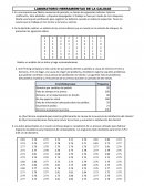 LABORATORIO HERRAMIENTAS DE LA CALIDAD