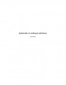 Ensayo Aplicando mi enfoque sistematico