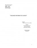 Sede Rancagua “SEGUNDO INFORME DE AVANCE”