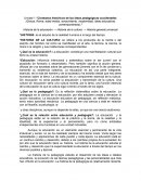 ¿Qué es la educación?: La educación: constituye una manifestación cultural que tiene su propia historia