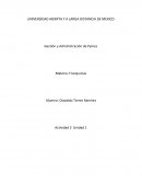 Actividad Gestión y Administración de Pymes