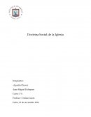 Doctrina Social de la Iglesia . Corrige las siguientes frases y explica el motivo de la corrección